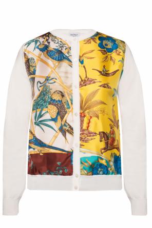 Printed cardigan, zdjęcie 1 Printed cardigan od Salvatore Ferragamo